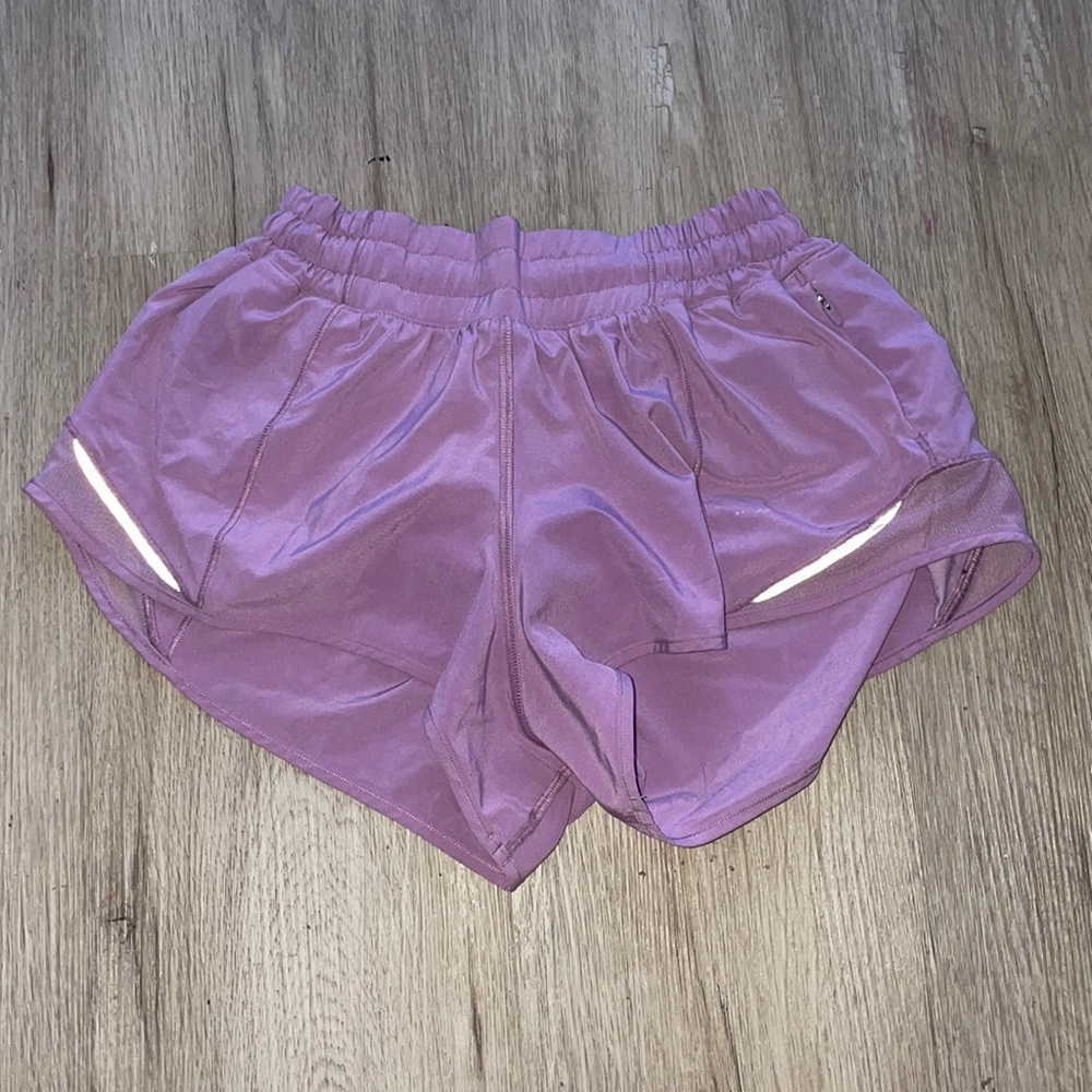 RARE Purple Hotty Hot Shorts 2.5 - size 4